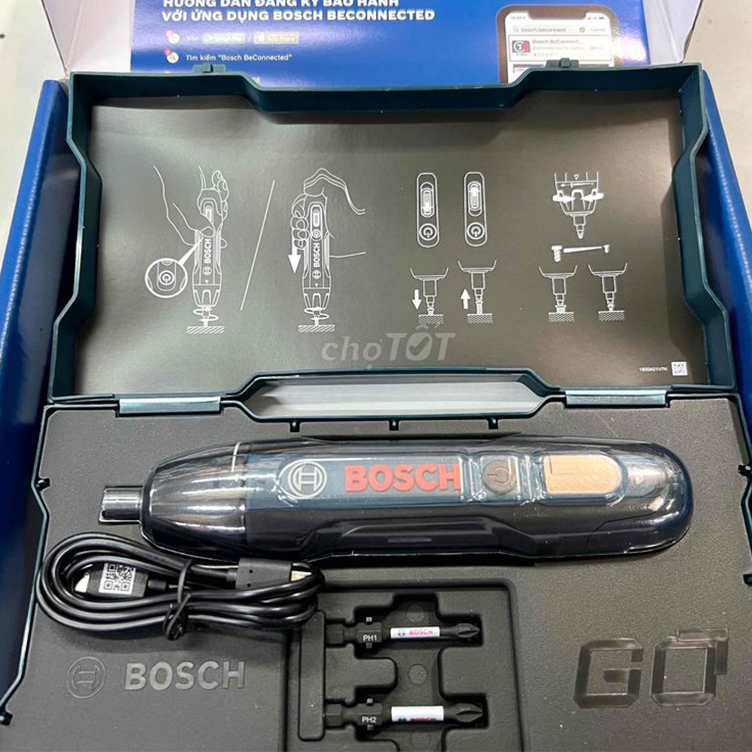 پیچ گوشتی شارژی بوش مدل GO ll نسل دو