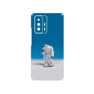 MAHOOT Smallfoot Cover Sticker for Xiaomi 11T 5G