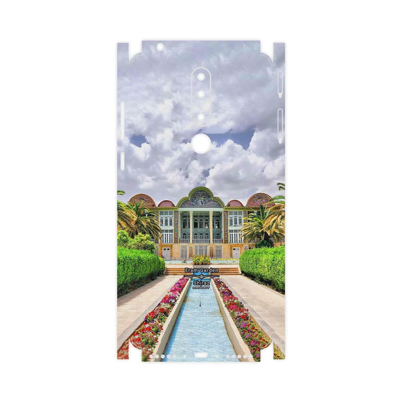 برچسب پوششی ماهوت مدل Eram garden-FullSkin مناسب برای گوشی موبایل نوکیا 3.1 Plus