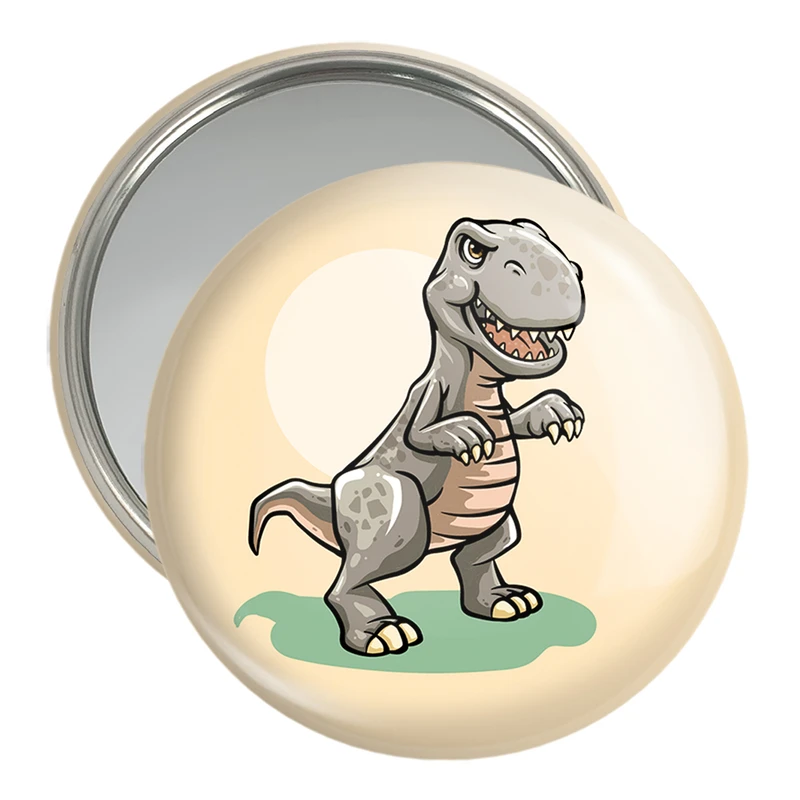 آینه جیبی خندالو مدل دایناسور بامزه کد 29279