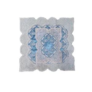 جانماز مدل قیطان دوزی طرح سنتی کاج 