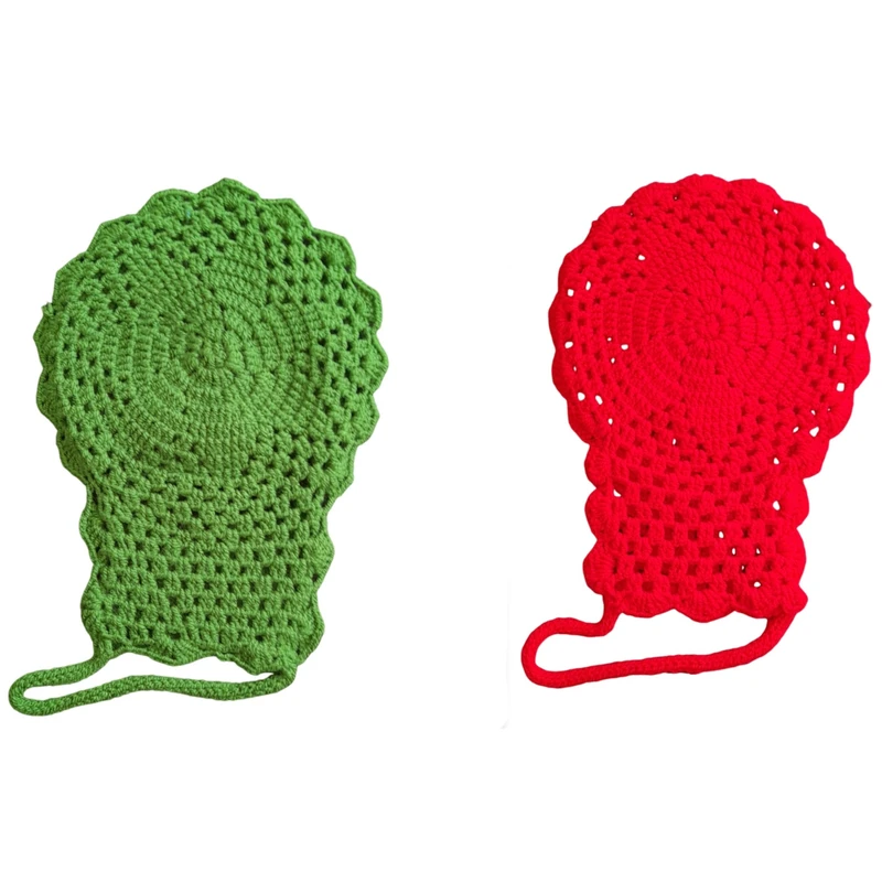 لیف حمام مدل ستاره ای بسته دو عددی