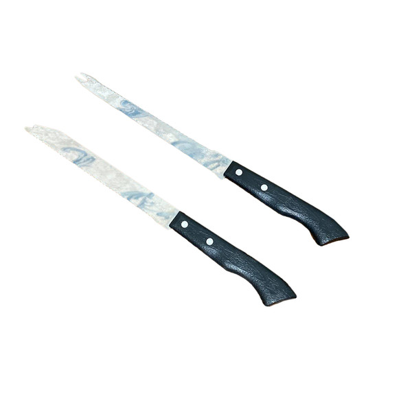 چاقو مدل EN11 مجموعه 2 عددی