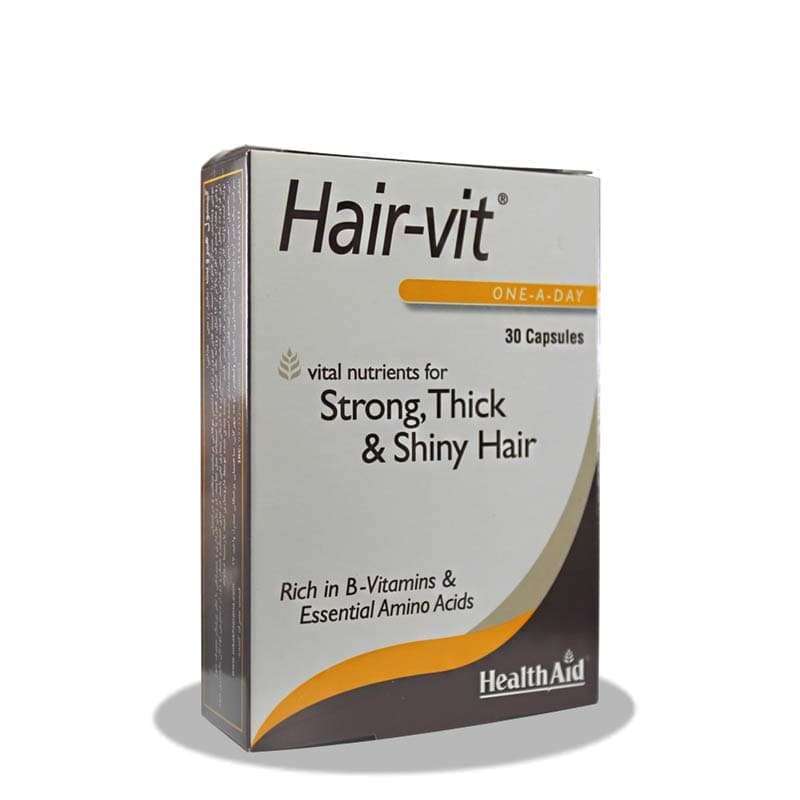 کپسول هیرویت Health اید بسته 30 عددی