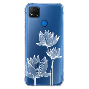 Megafone Flower C47-W Cover For Xiaomi Redmi 9C / 9C NFC