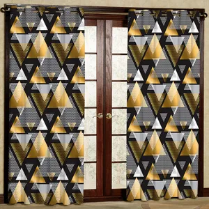  پرده مدل  مثلثی  هازان پانچی کد 4168 سایز 140x200 سانتی متر