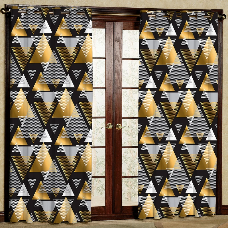  پرده مدل مخمل پانچی کد 4168 سایز 140x280 سانتی متر