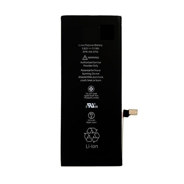 باتری موبایل مدل a03 ظرفیت 2915 میلی آمپر ساعت مناسب برای گوشی موبایل اپل iphone 6g plus