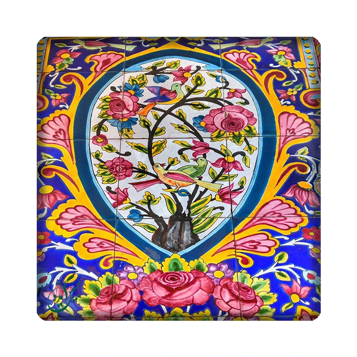 کاشی مبین ایده مدل سنتی kh10 کد 417