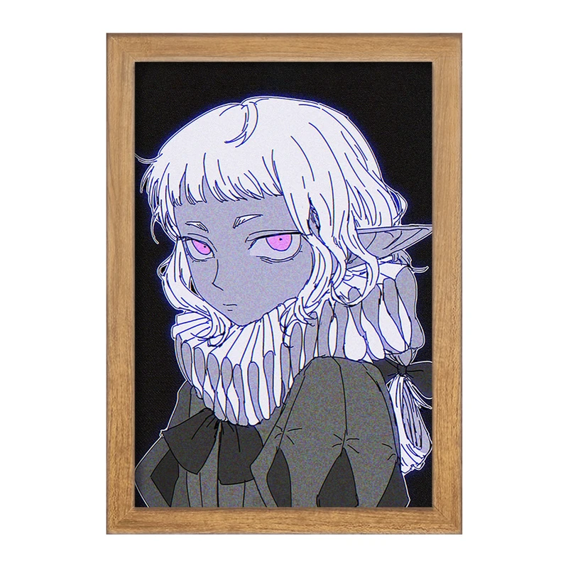 تابلو خندالو مدل میثرون انیمه خوشمزه در سیاه چال کد 35873