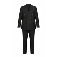 کت و شلوار مردانه مدل راه راه jenr135