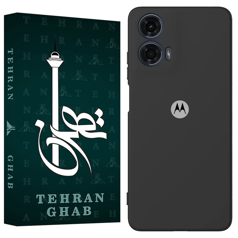 کاور تهران قاب مدل TSILICIN مناسب برای گوشی موبایل موتورولا Moto G53