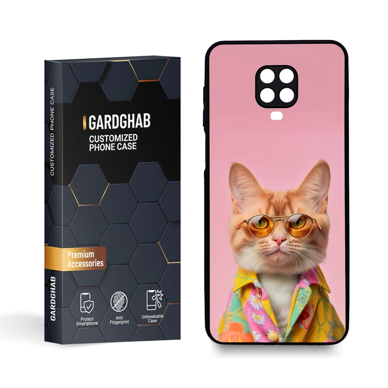  کاور گارد قاب مدل فانتزی مناسب برای گوشی موبایل شیائومی Redmi Note 9s/Note 9 Pro
