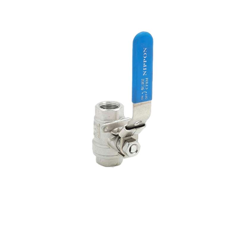 شیر گازی نیپون مدل استیل سایز 1/2-1 اینچ