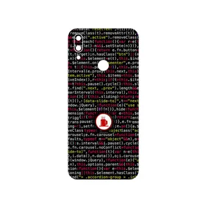 MAHOOT Programming 1 Cover Sticker for Xiaomi Redmi Note 7