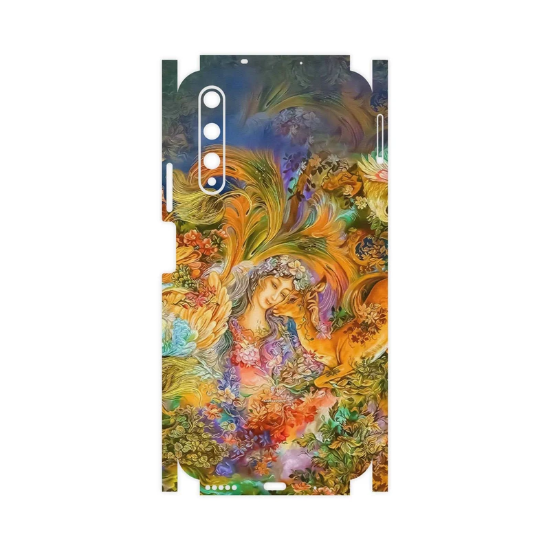 برچسب پوششی ماهوت مدل Persian miniature 3-FullSkin مناسب برای گوشی موبایل هوآوی Nova 5T