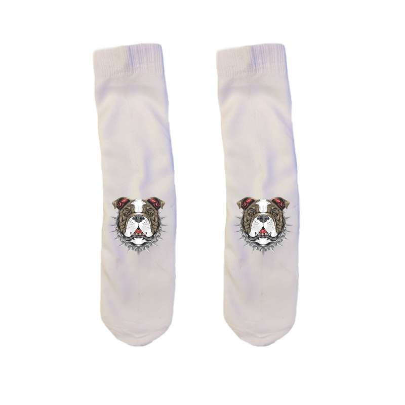 جوراب مردانه مدل سگ کد 1283