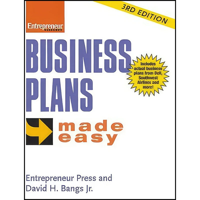 کتاب Business Plans Made Easy اثر David H. Bangs Jr. انتشارات Entrepreneur Press