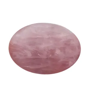 سنگ رز کوارتز مدل دامله بیضی کد ros112