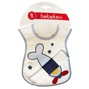 پيش بند نوزادی ببک اوی مدل  آروغ گير کد Bk863.2