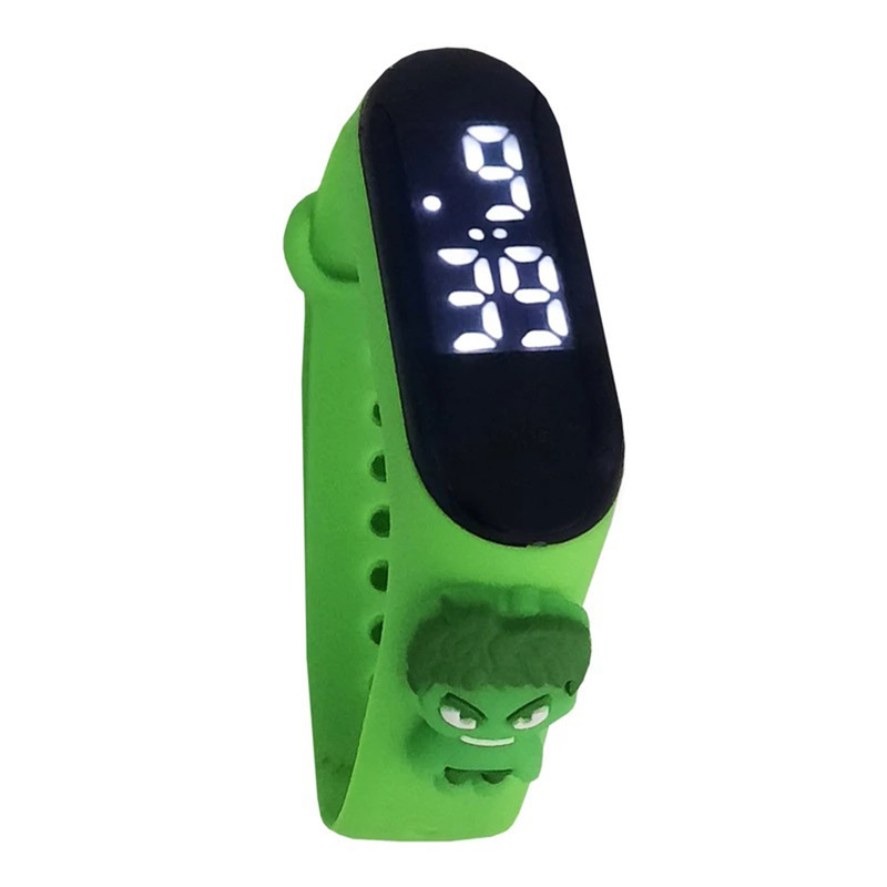 ساعت مچی دیجیتال بچگانه مدل هالک لمسی کد 5022