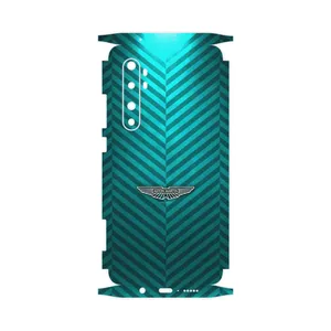 MAHOOT Aston Martin-FullSkin Cover Sticker for Xiaomi Mi Note 10 Lite