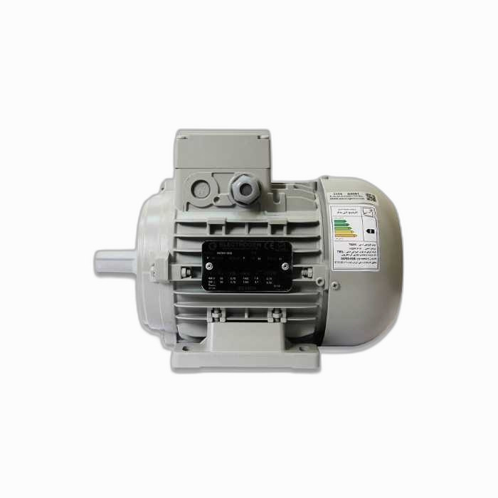 الکتروموتور الکتروژن مدل سه فاز 0.25 کیلووات کد B3