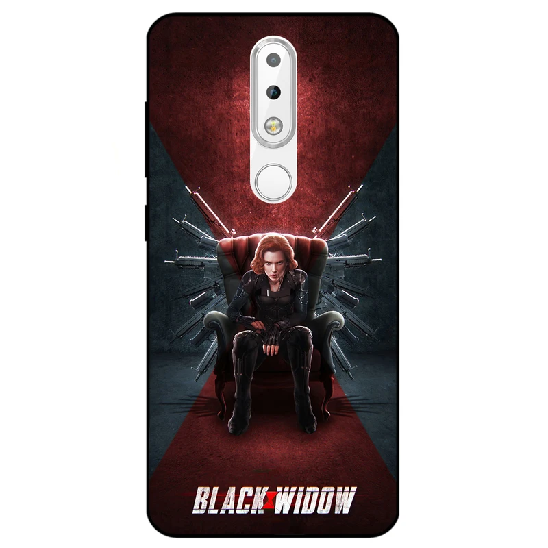 کاور مگافون کد 5423 مناسب برای گوشی موبایل نوکیا 6.1 Plus / X6 