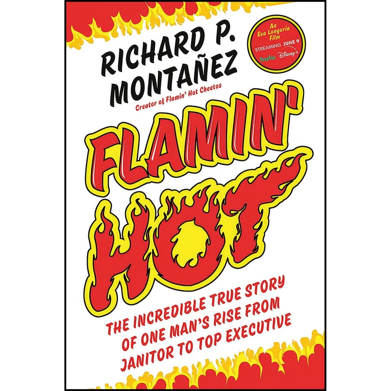 کتاب Flamin Hot اثر Richard P Montanez انتشارات Portfolio