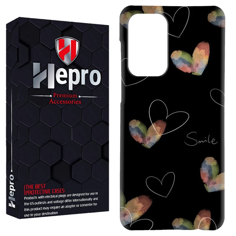 کاور هپرو مدل RC مناسب برای گوشی موبایل شیائومی Redmi Note 12 Pro 4G / Redmi Note 11 Pro
