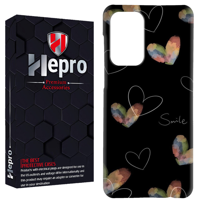 کاور هپرو مدل RC مناسب برای گوشی موبایل شیائومی Redmi Note 12 Pro 4G / Redmi Note 11 Pro