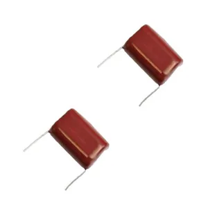 خازن پلی استر 470 نانوفاراد 630 ولت مدل 474 بسته 2 عددی