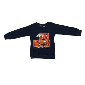 سویشرت دخترانه مدل دختر کفشدوزکی کد 0392