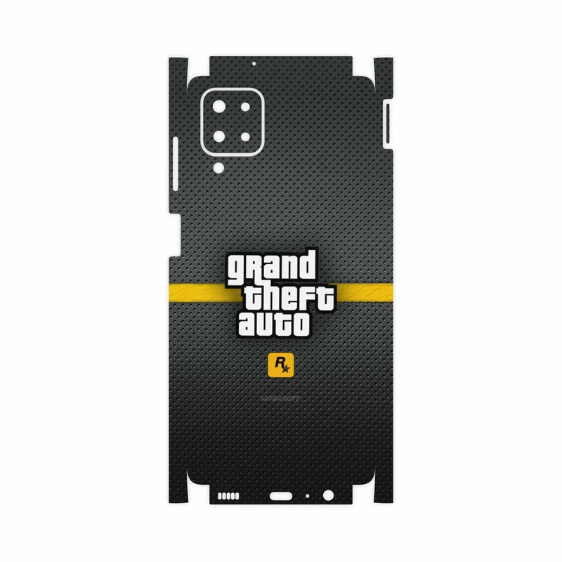 برچسب پوششی ماهوت مدل Gta-Game-FullSkin مناسب برای گوشی موبایل سامسونگ Galaxy M12