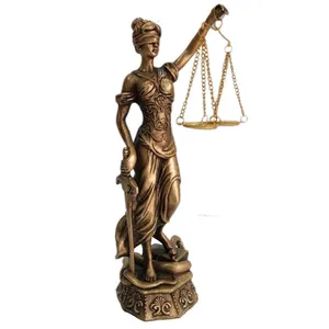 مجسمه دنیا دکوری سرمد مدل فرشته عدالت کد 22