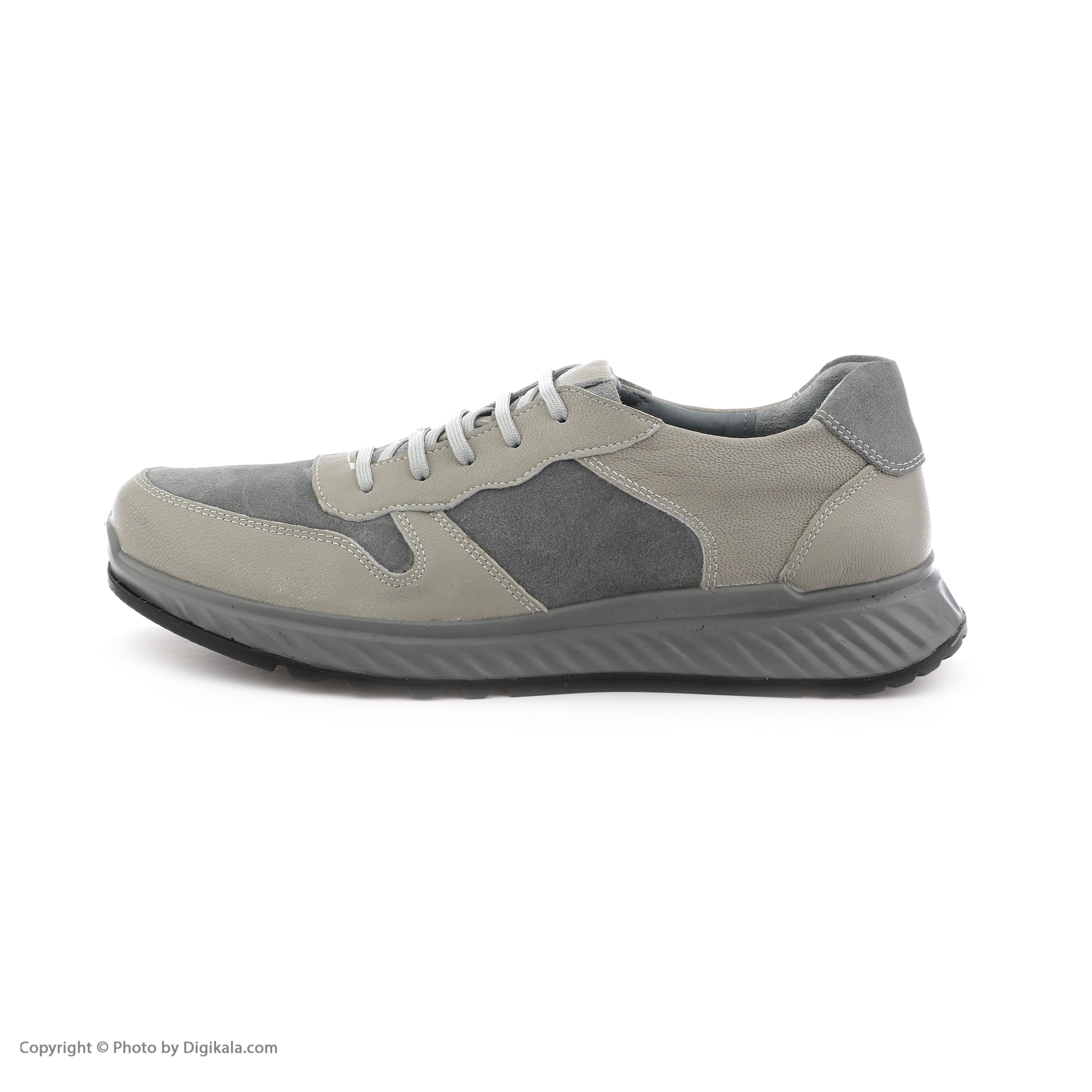 کفش روزمره مردانه شوپا مدل lgr6001-LightGrey -  - 2