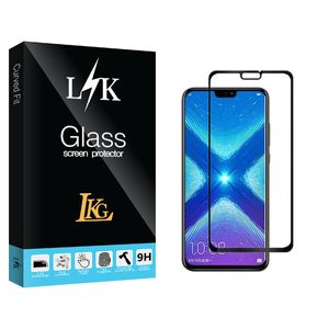 نقد و بررسی محافظ صفحه نمایش مات ال کا جی مدل LK Glass مناسب برای گوشی موبایل آنر 8x توسط خریداران