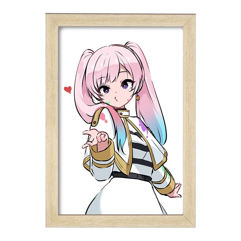 تابلو خندالو مدل انیمه فریرن (Frieren) کد 33832