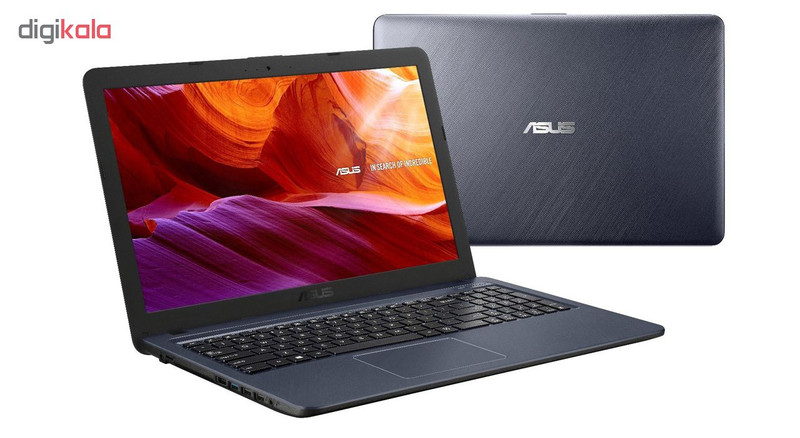 لپ تاپ 15.6 اینچی ایسوس مدل VivoBook X543MA - GQ1012-A - کاستوم شده لپ تاپ 15.6 اینچی ایسوس مدل VivoBook X543MA - GQ1012-A - کاستوم شده