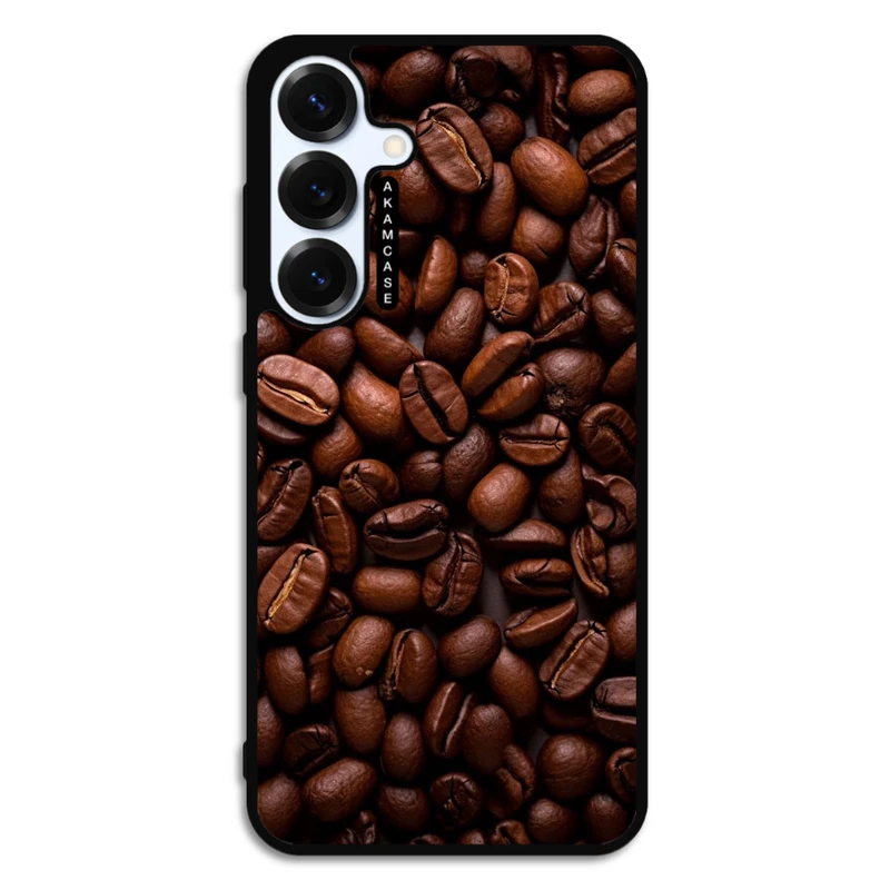 کاور آکام مدل AMC-WSGS25P-COFFEE-2 مناسب برای گوشی موبایل سامسونگ Galaxy S25 Plus