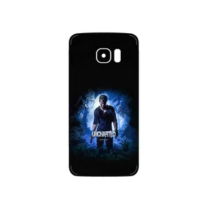 MAHOOT Uncharted Game Series Cover Sticker for Samsung Galaxy S7 Edge