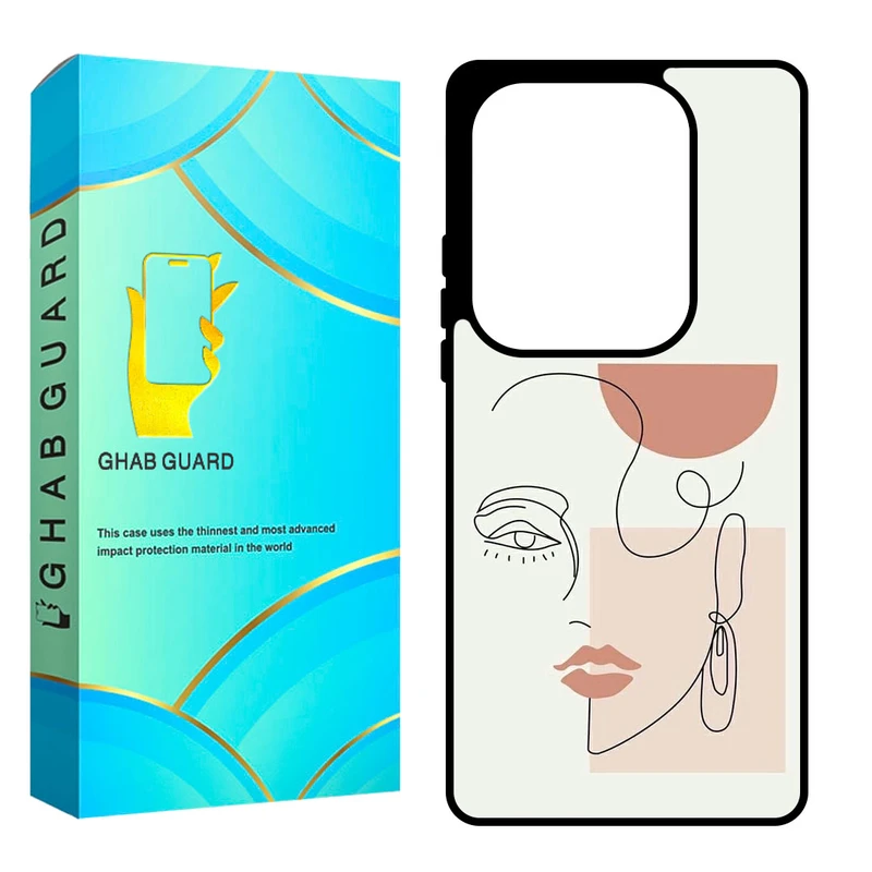 کاور قاب گارد مدل CHAPN13P مناسب برای گوشی موبایل شیائومی Redmi Note 13 Pro 4G / Poco M6 Pro 4G