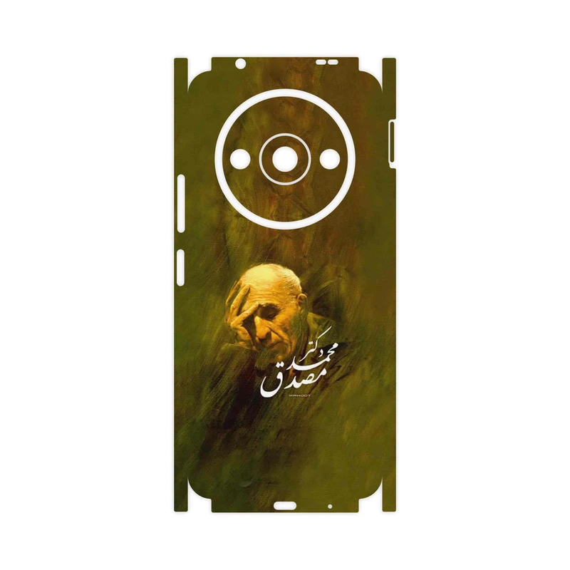 برچسب پوششی ماهوت مدل Dr_Mosadeq-FullSkin مناسب برای گوشی موبایل شیائومی Redmi A3x