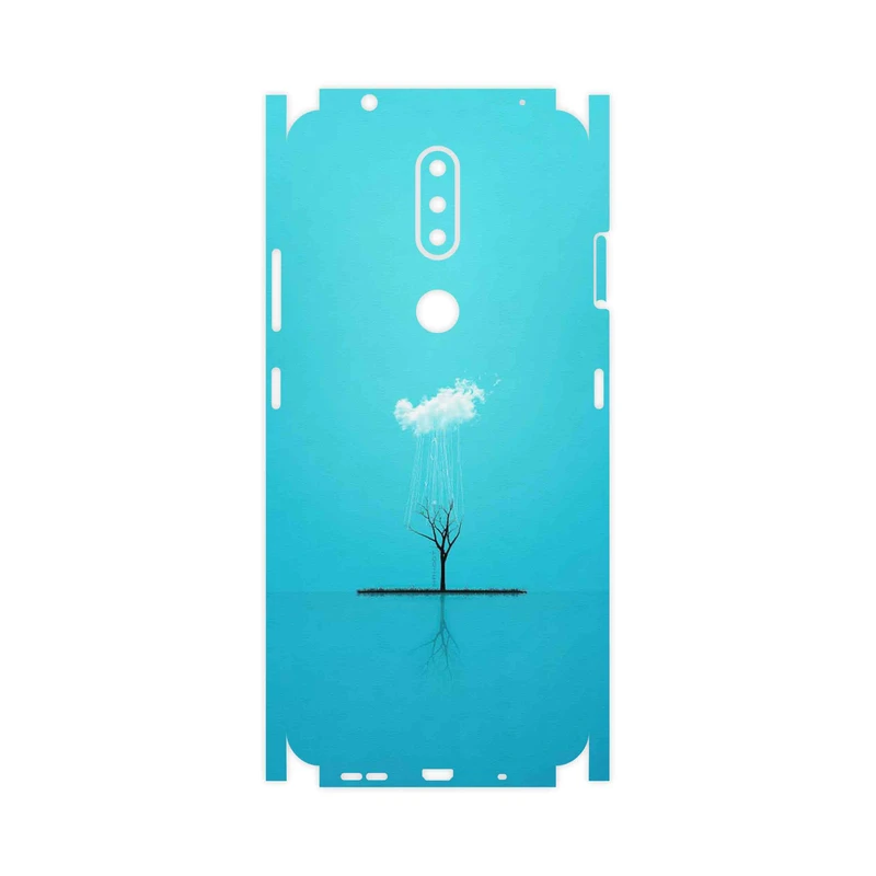 برچسب پوششی ماهوت مدل Minimal Tree-FullSkin مناسب برای گوشی موبایل نوکیا 2.4