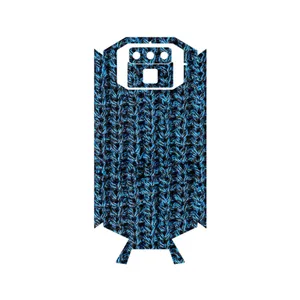 MAHOOT Fabric Texture 2 Cover Sticker for Doogee S70