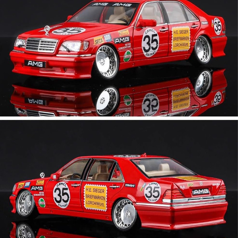 ماکت ماشین مدل مرسدس بنز ای ام جی S320