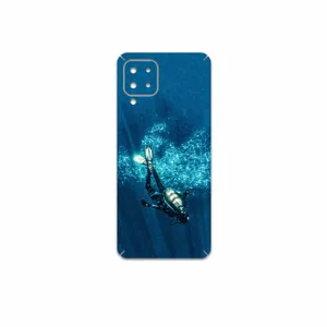 MAHOOT Scuba-Diving Cover Sticker for Samsung Galaxy A22 4G