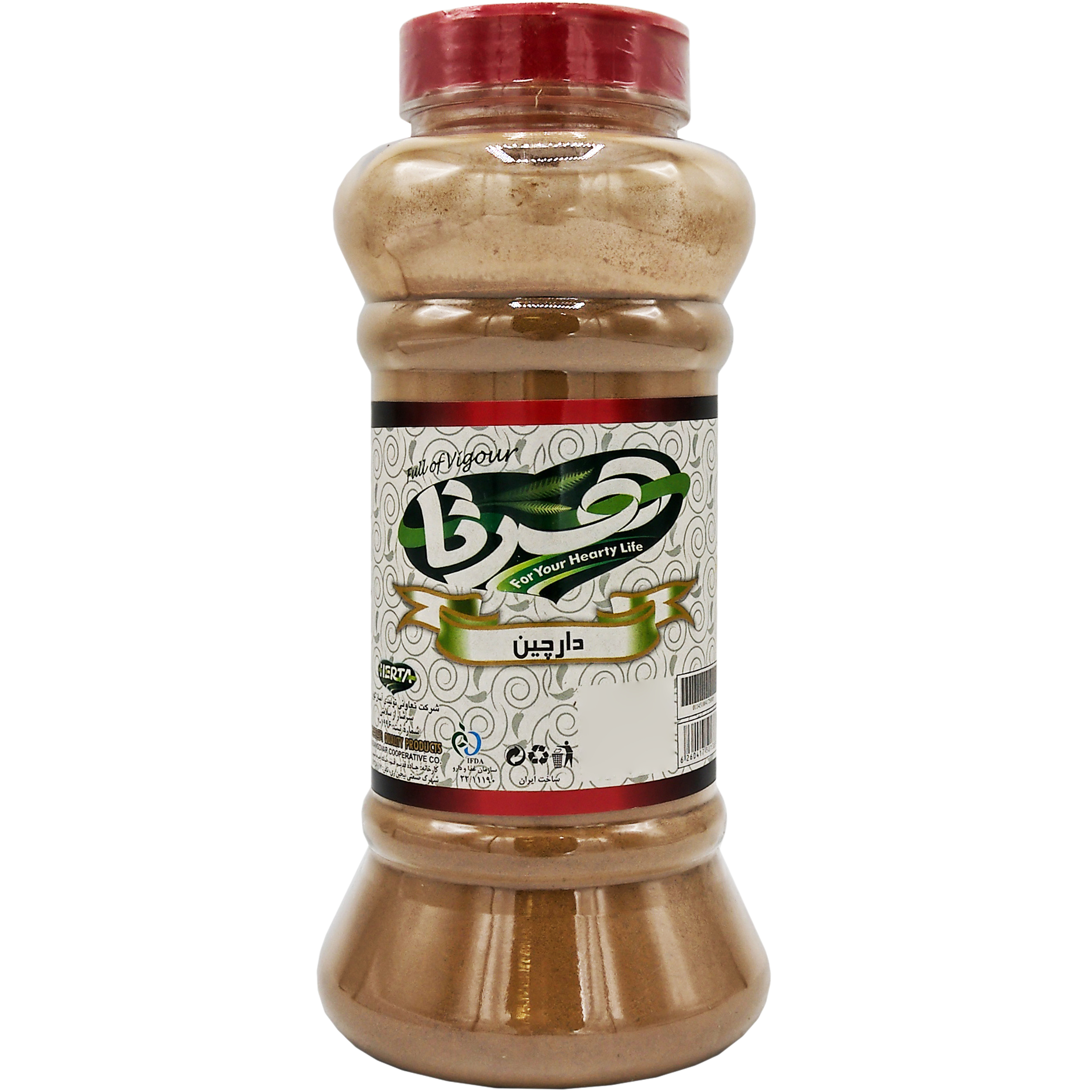 پودر دارچین هرتا - 500 گرم