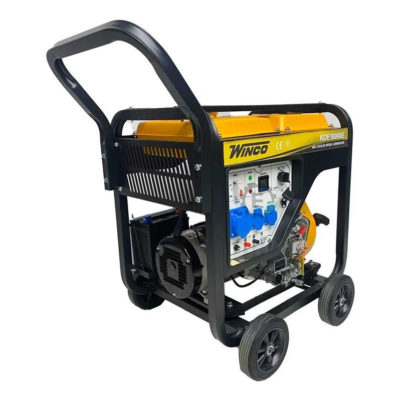 موتور برق دیزلی وینکو مدل KDE18000E 8.5KW