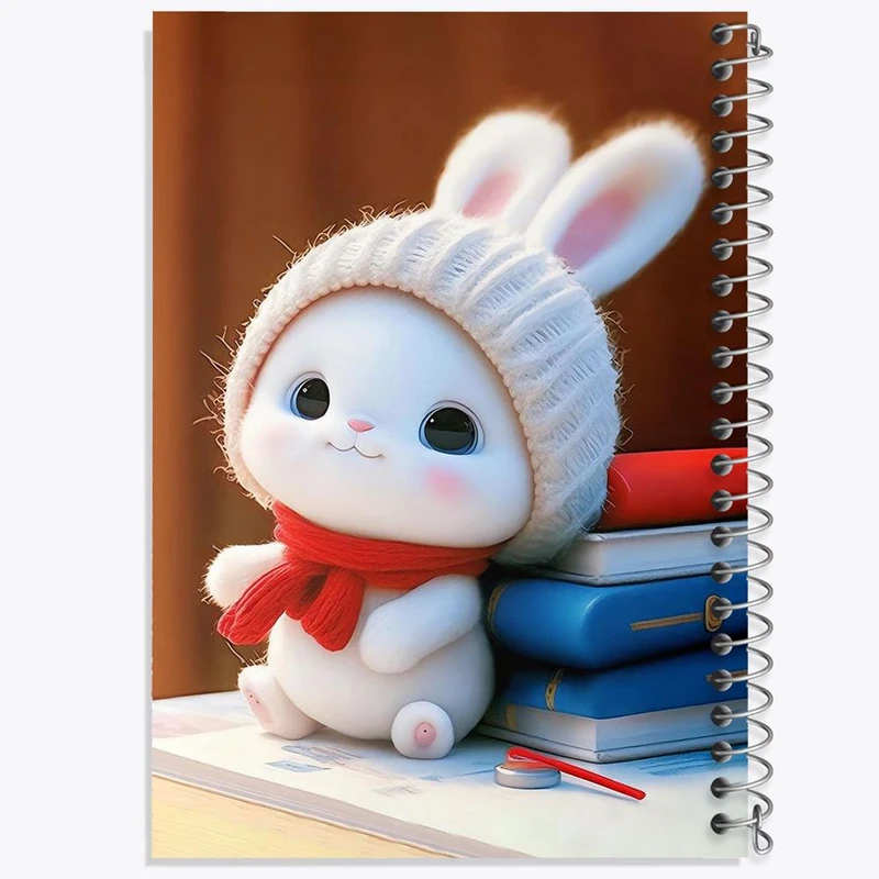 دفتر مشق 50 برگ خندالو مدل خرگوش کد 26221